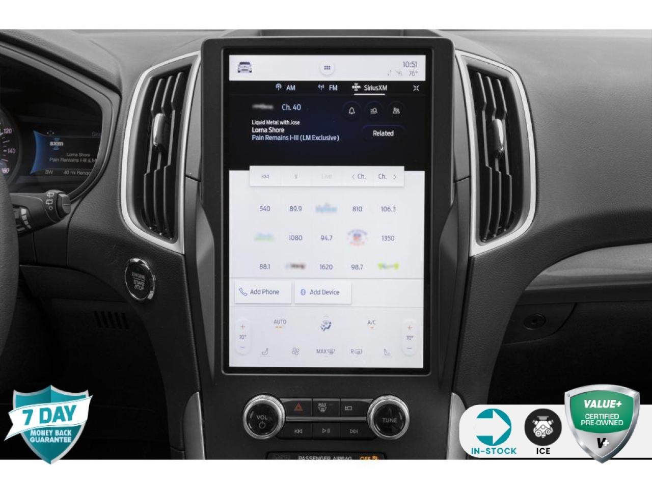 2023 Ford Edge SEL HEATED SEATS | NAVIGATION | FORD CO-PILOT 360 Photo