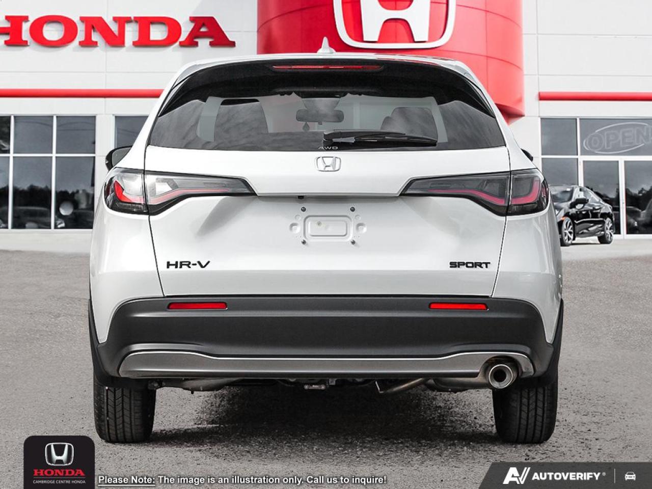 2026 Honda HR-V Sport IN-STOCK! Photo4