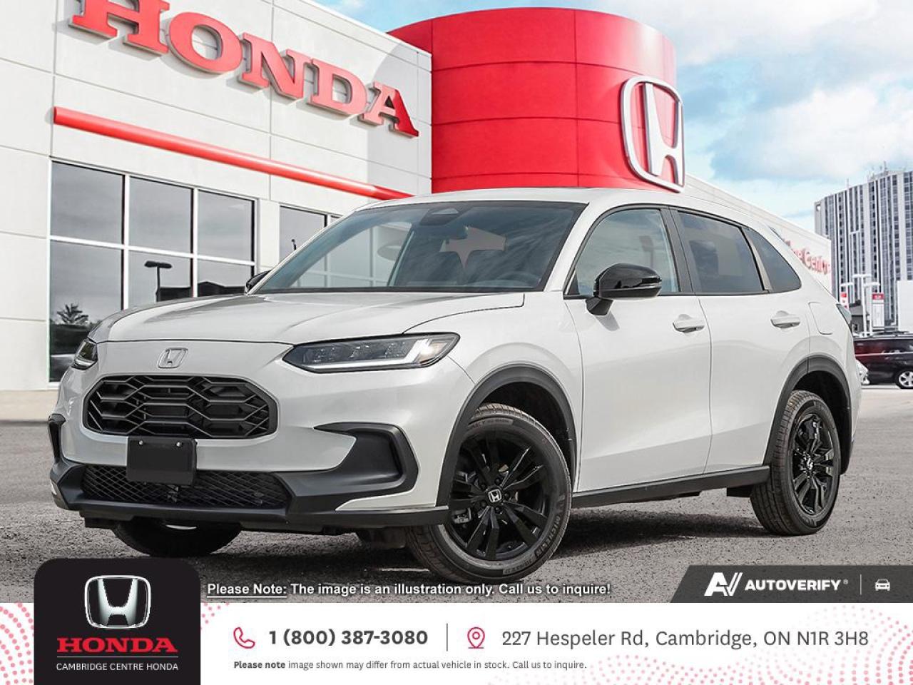 2026 Honda HR-V Sport IN-STOCK! Photo0