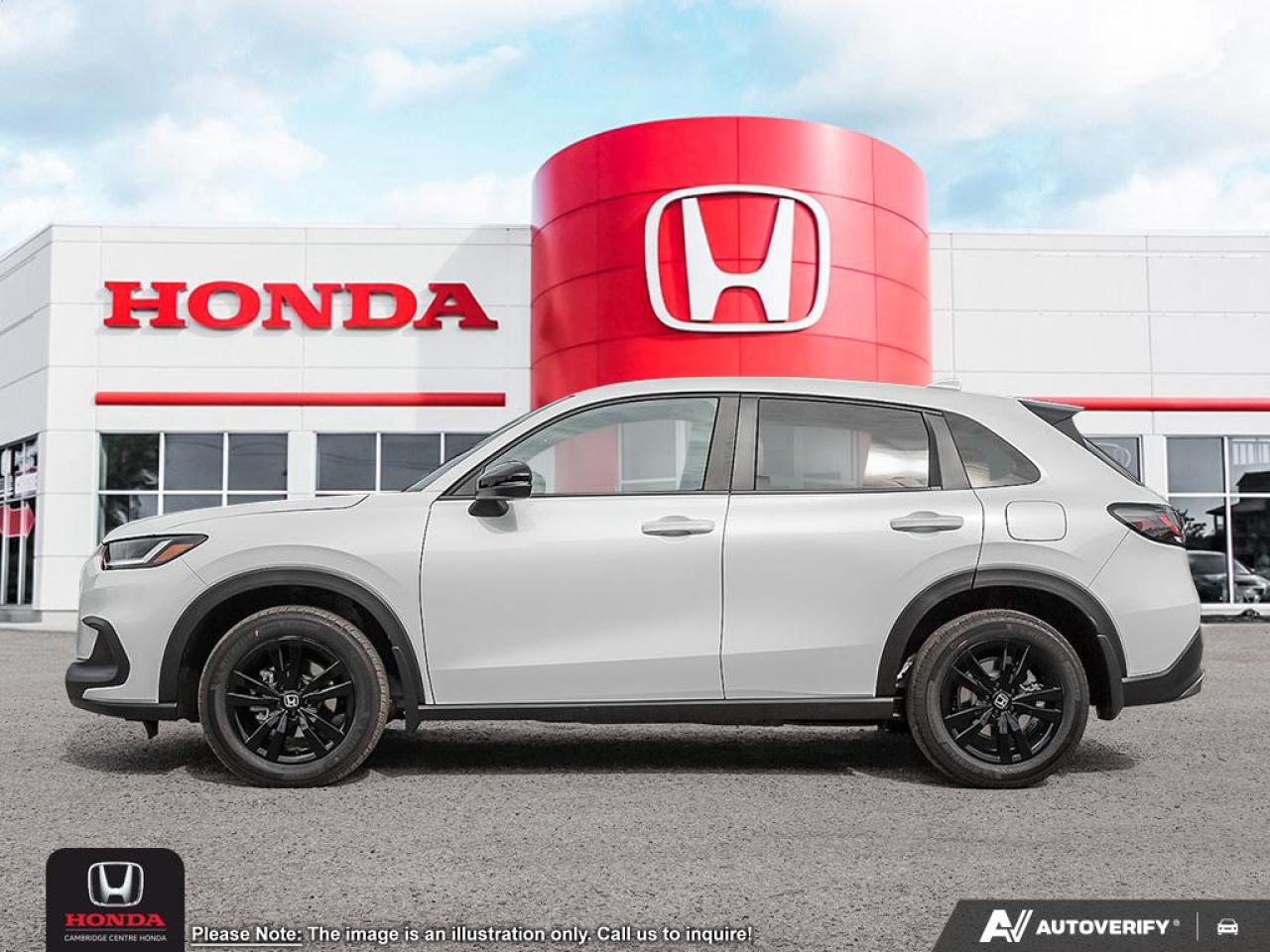 2026 Honda HR-V Sport IN-STOCK! Photo2