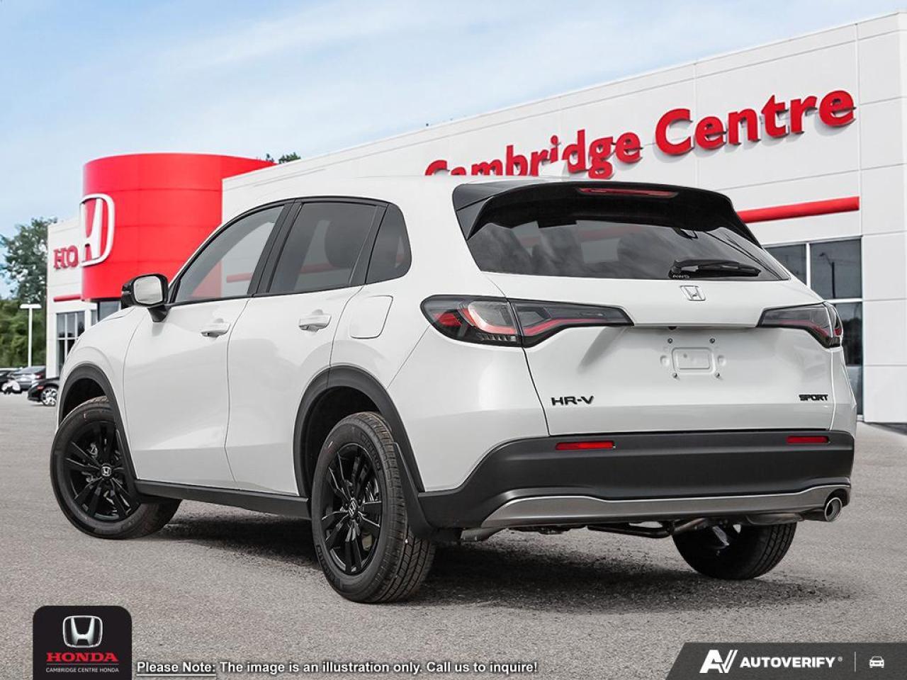 2026 Honda HR-V Sport IN-STOCK! Photo