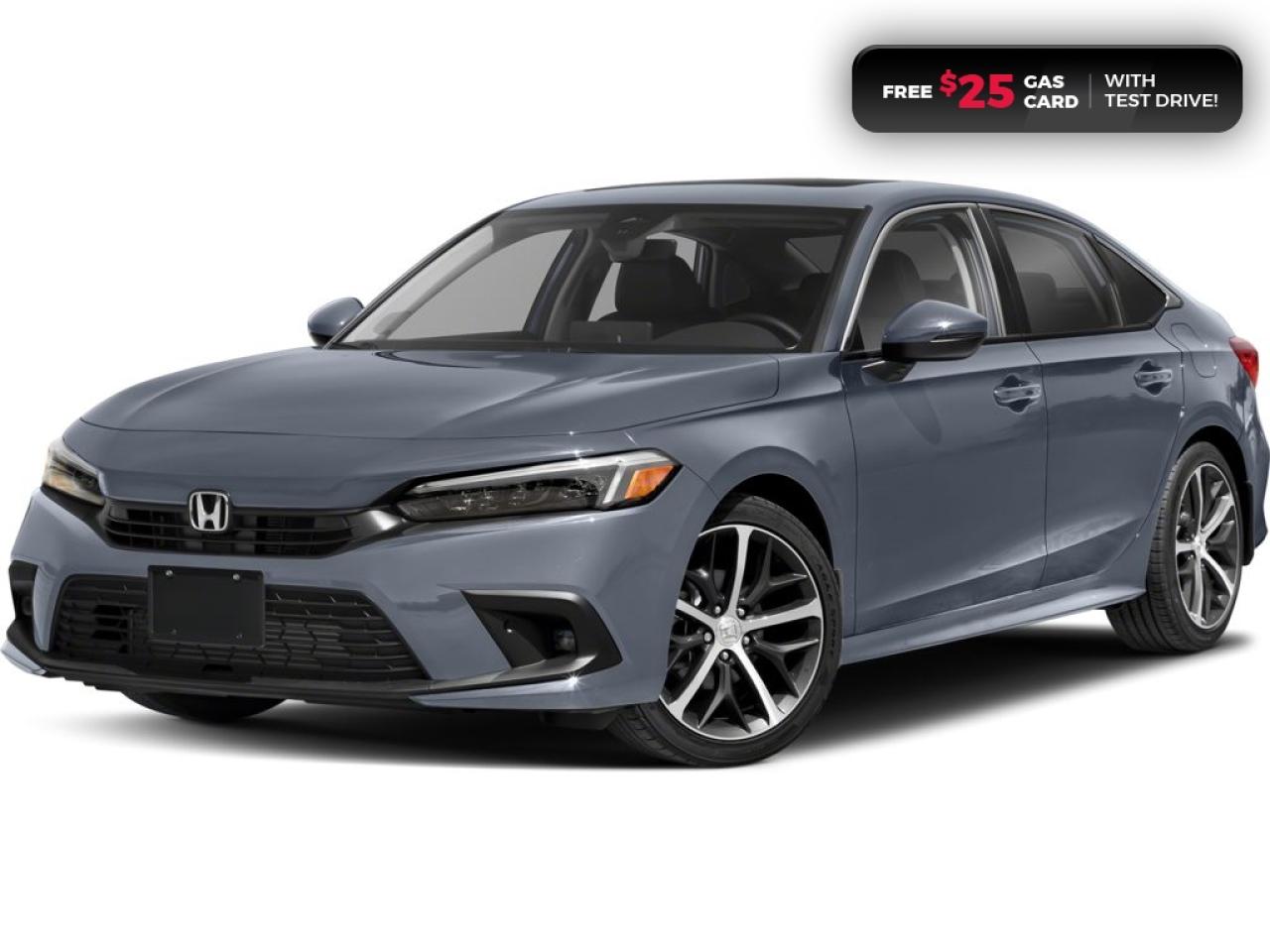 Used 2023 Honda Civic Touring REMOTE STARTER | APPLE CARPLAY™/ANDROID AUTO™ | GPS NAVIGATION for sale in Cambridge, ON