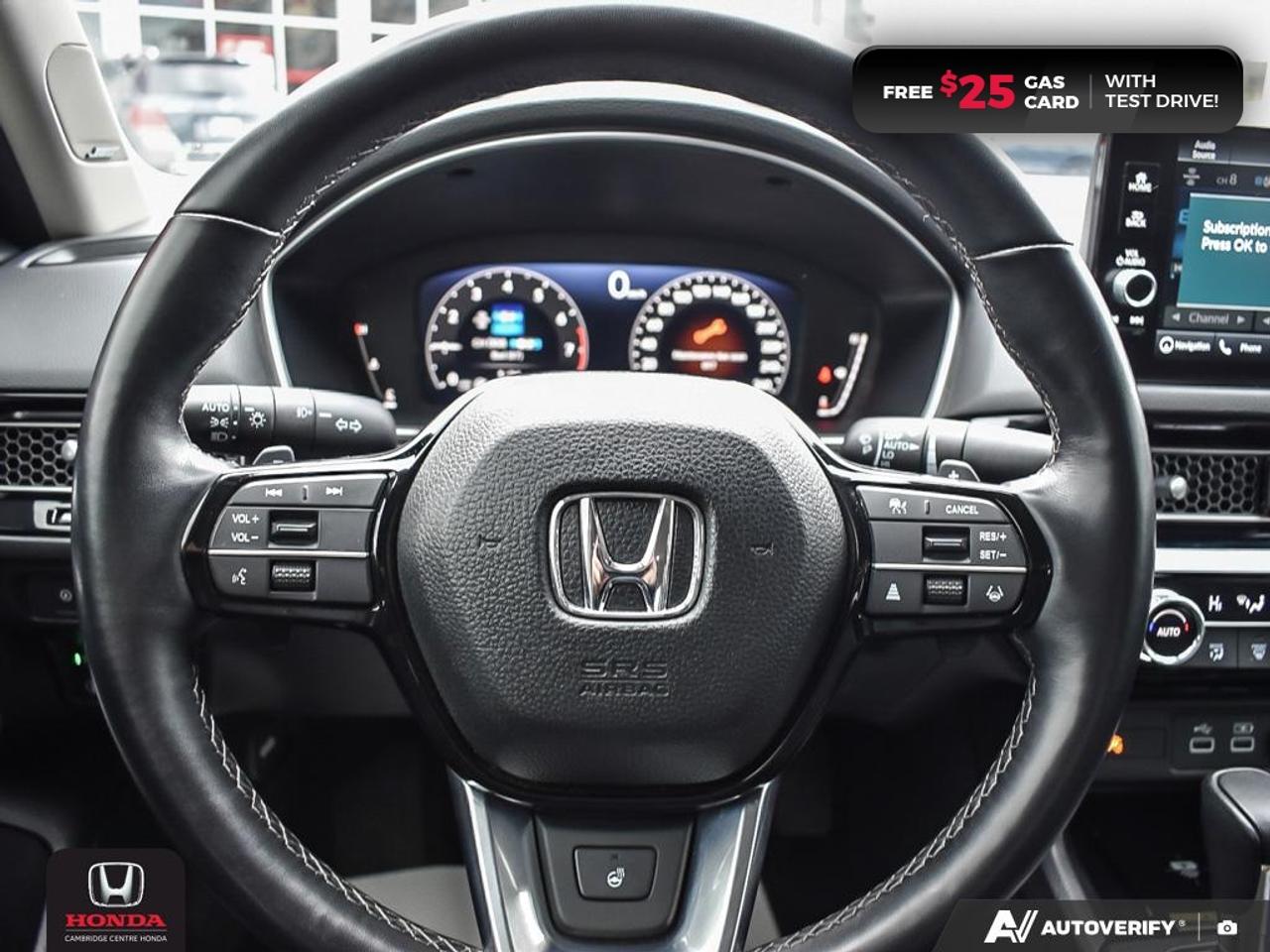 2023 Honda Civic Touring REMOTE STARTER | APPLE CARPLAY™/ANDROID AUTO™ | GPS NAVIGATION Photo