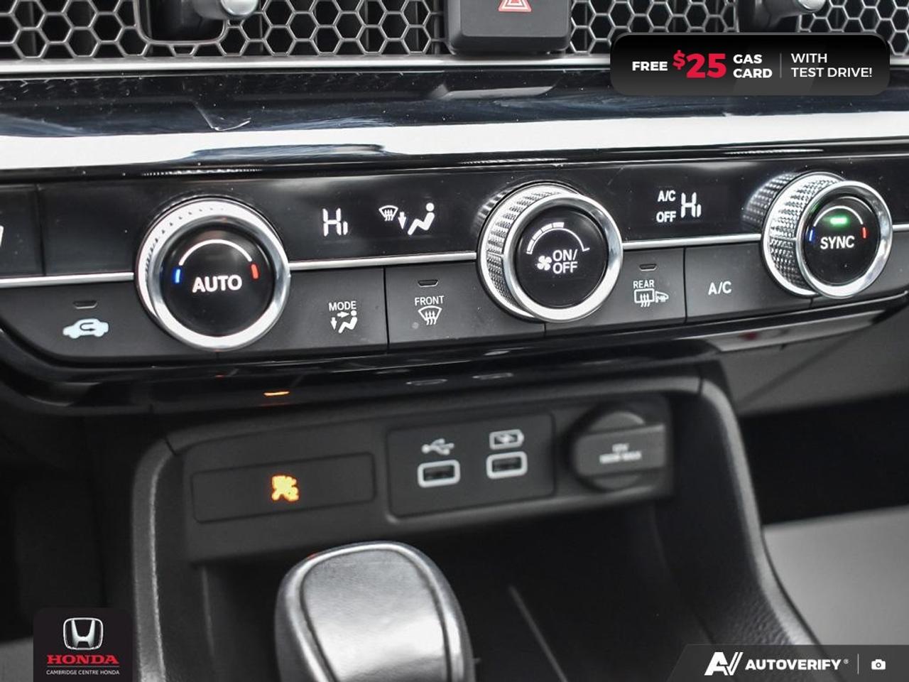 2023 Honda Civic Touring REMOTE STARTER | APPLE CARPLAY™/ANDROID AUTO™ | GPS NAVIGATION Photo