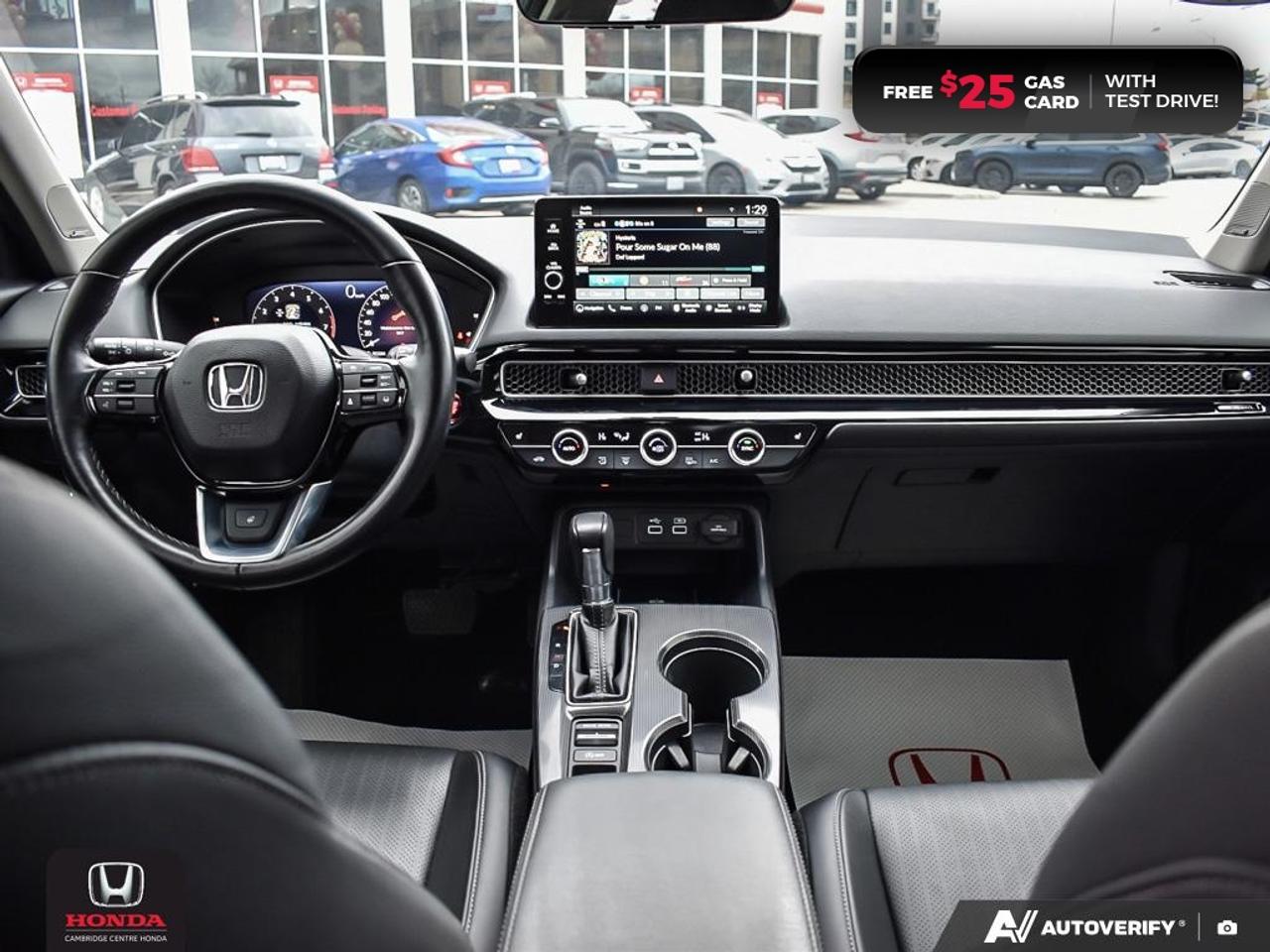 2023 Honda Civic Touring REMOTE STARTER | APPLE CARPLAY™/ANDROID AUTO™ | GPS NAVIGATION Photo