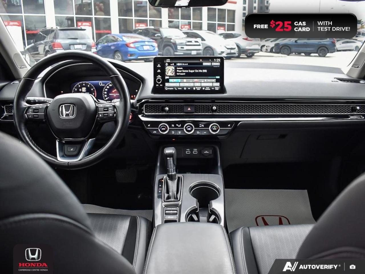 2023 Honda Civic Touring REMOTE STARTER | APPLE CARPLAY™/ANDROID AUTO™ | GPS NAVIGATION Photo