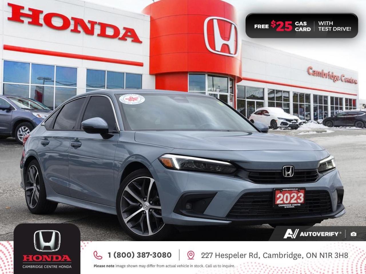 2023 Honda Civic Touring REMOTE STARTER | APPLE CARPLAY™/ANDROID AUTO™ | GPS NAVIGATION Photo0