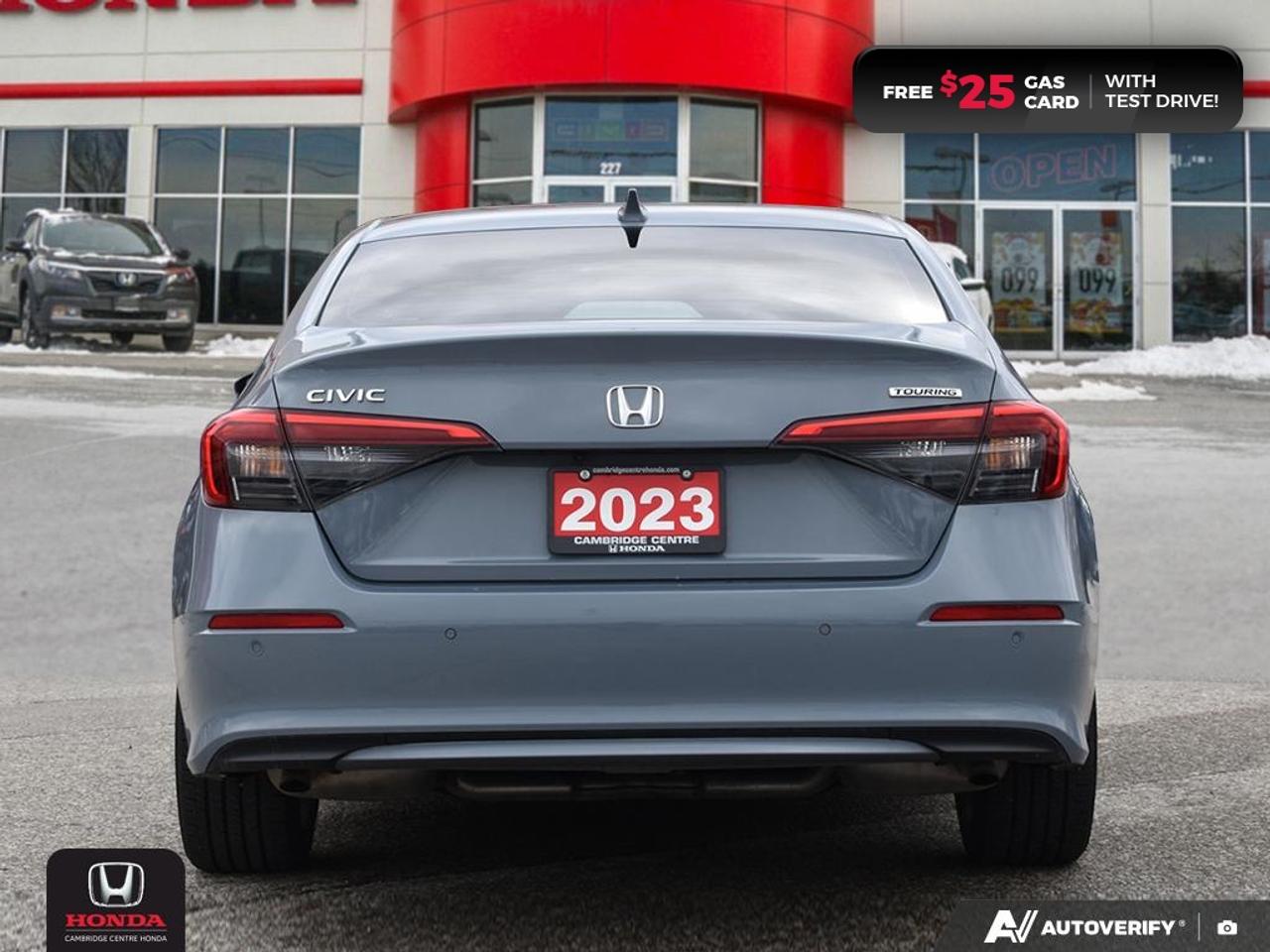 2023 Honda Civic Touring REMOTE STARTER | APPLE CARPLAY™/ANDROID AUTO™ | GPS NAVIGATION Photo