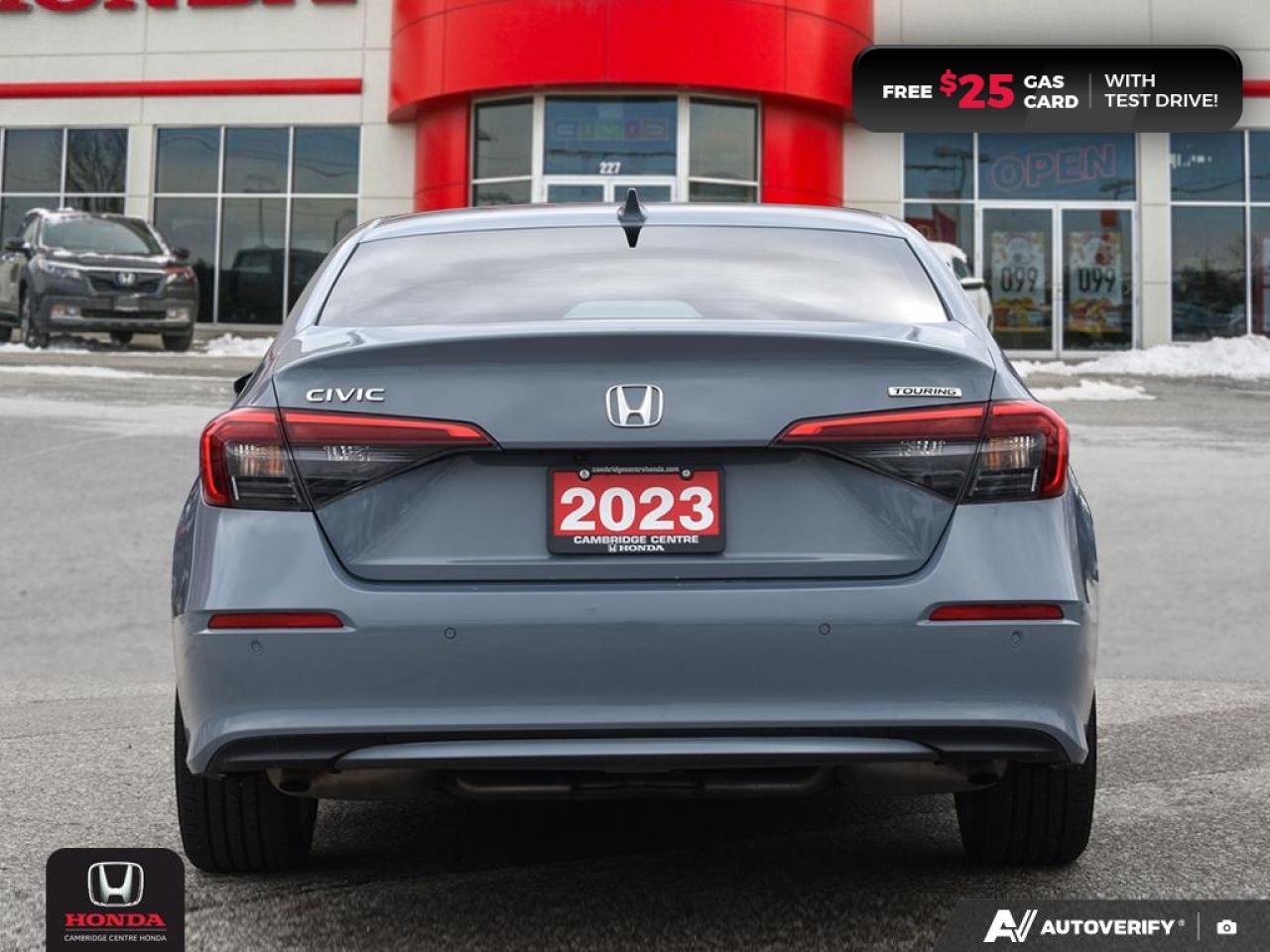 2023 Honda Civic Touring REMOTE STARTER | APPLE CARPLAY™/ANDROID AUTO™ | GPS NAVIGATION Photo