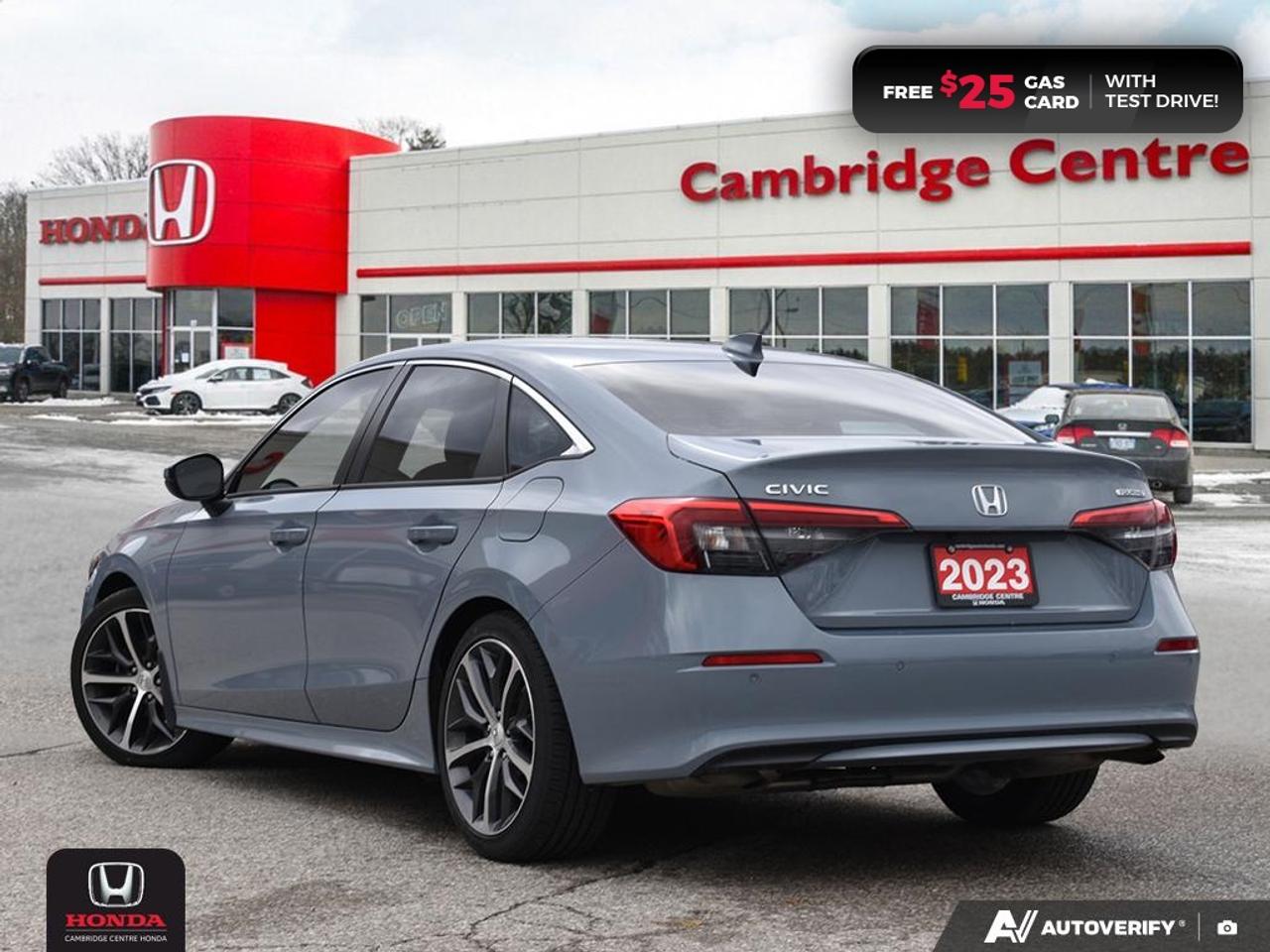 2023 Honda Civic Touring REMOTE STARTER | APPLE CARPLAY™/ANDROID AUTO™ | GPS NAVIGATION Photo