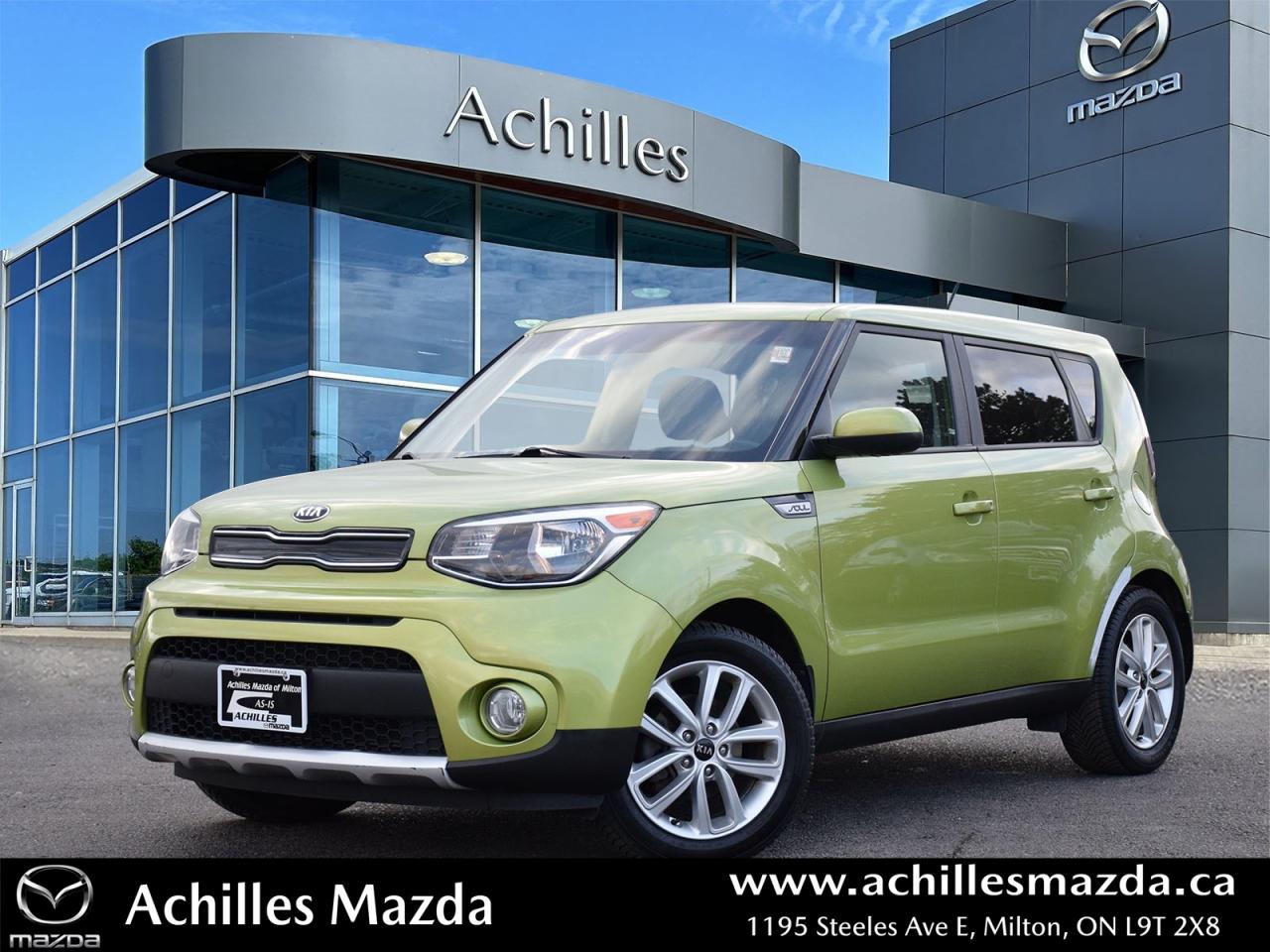 Used 2017 Kia Soul *AS-IS* EX+, ALLOYS, AUTO for sale in Milton, ON