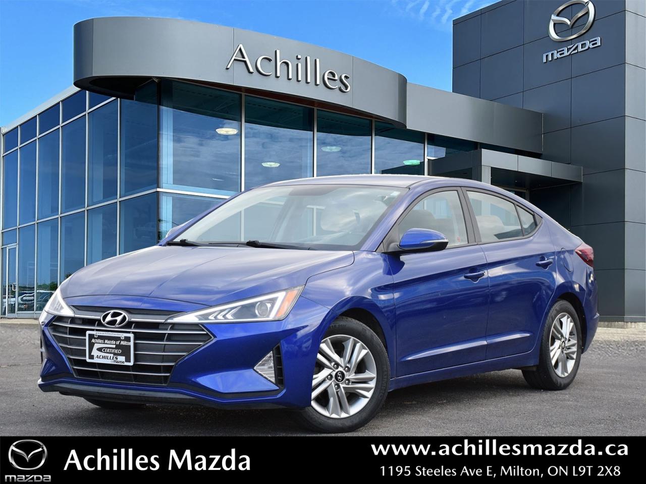 Used 2020 Hyundai Elantra Preferred PREFERRED, AUTO, 2.0L for sale in Milton, ON
