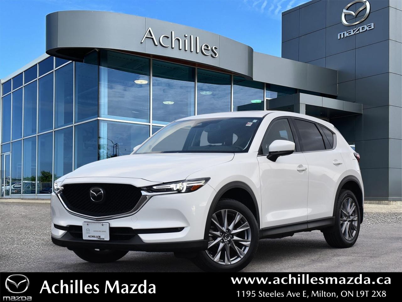 Used 2021 Mazda CX-5 GT-AWD, BOSE, LEATHER, MOONROOF for sale in Milton, ON