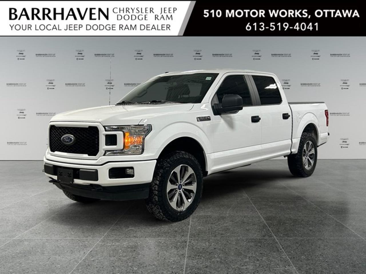 Used 2019 Ford F-150 XL 4WD SuperCrew | Low KM's for sale in Ottawa, ON