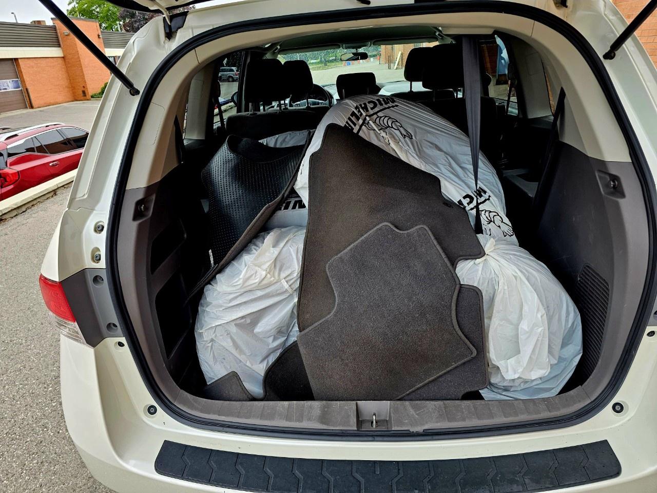 2017 Honda Odyssey EX - Photo #18