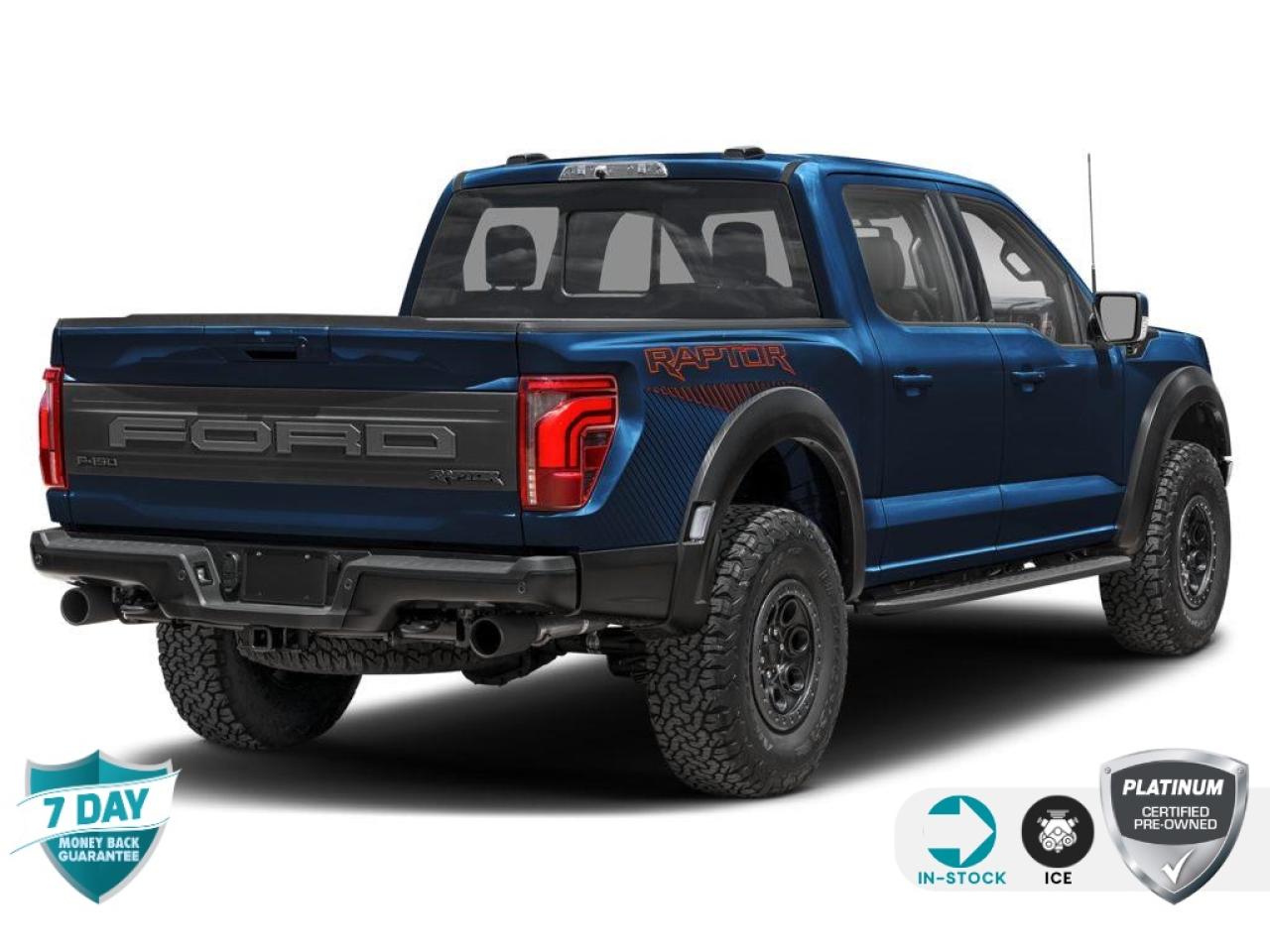 2024 Ford F-150 Raptor 801A | ACCIDENT FREE | ONE OWNER Photo