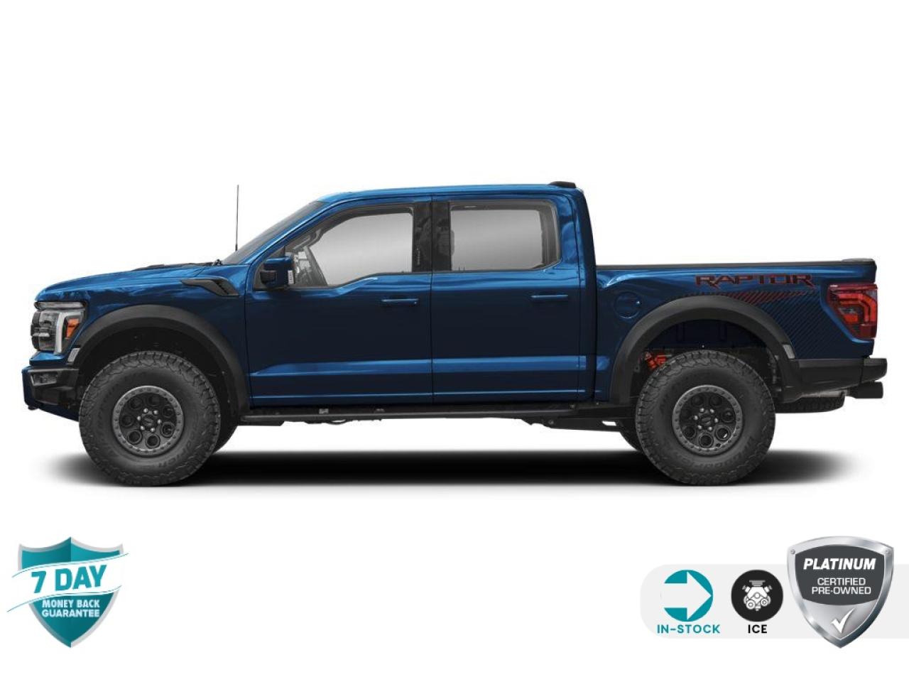 2024 Ford F-150 Raptor 801A | ACCIDENT FREE | ONE OWNER Photo