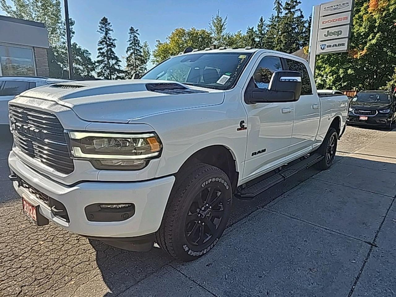 Used 2024 RAM 3500 Laramie, Night edition for sale in New Hamburg, ON