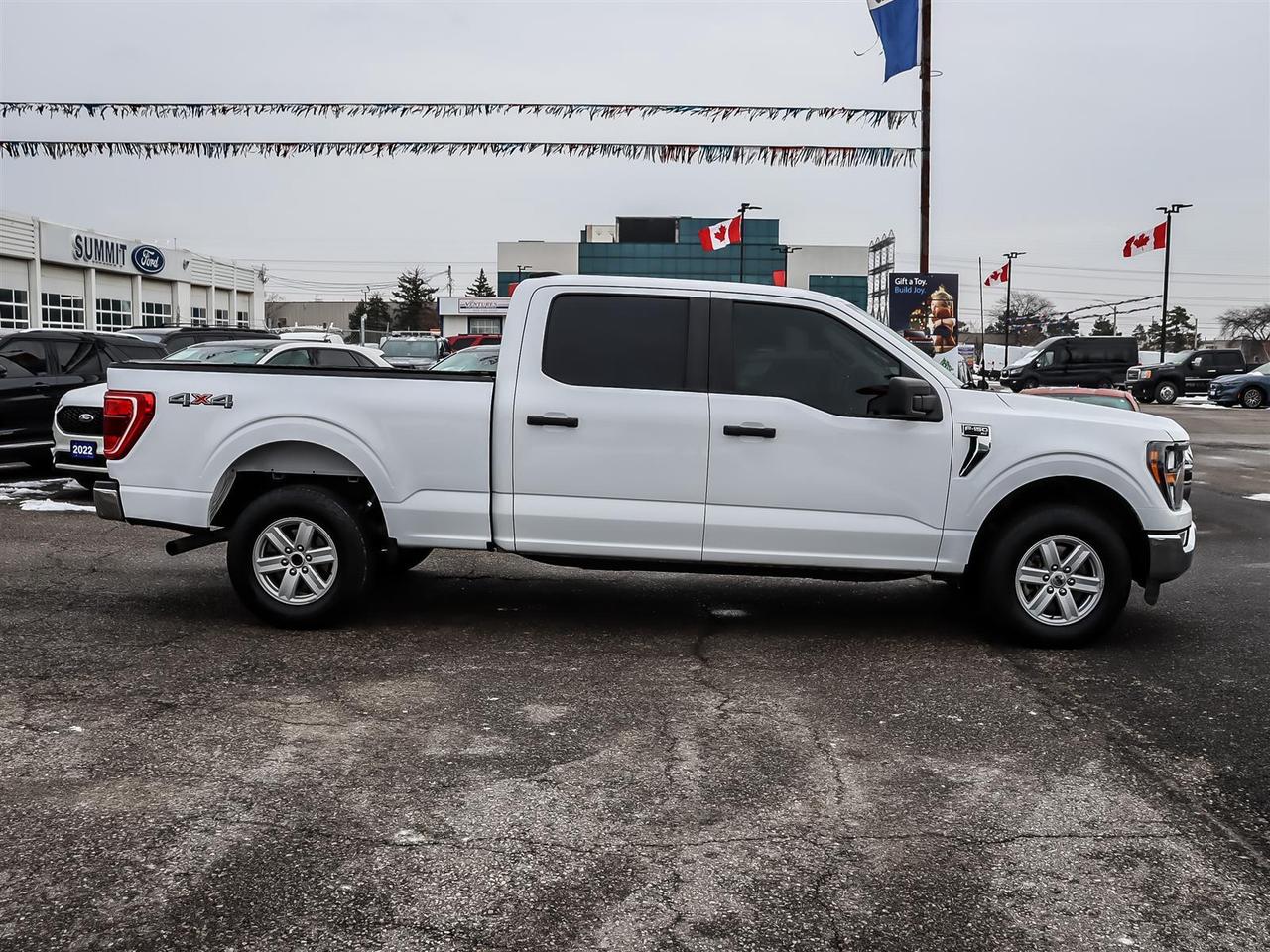2023 Ford F-150 XLT Work Truck | Liner | 6.5 Box Size | Eco Boost 3.5 | Photo3