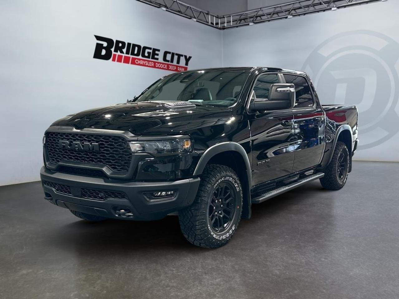 New 2026 RAM 1500 Rebel -  Navigation -  Apple CarPlay for sale in Lethbridge, AB