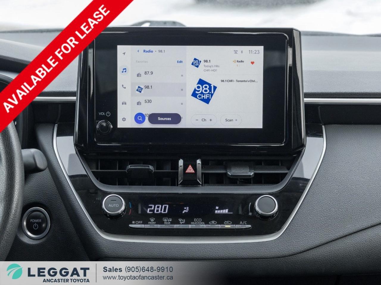 2023 Toyota Corolla Hybrid Hybrid LE CVT Photo