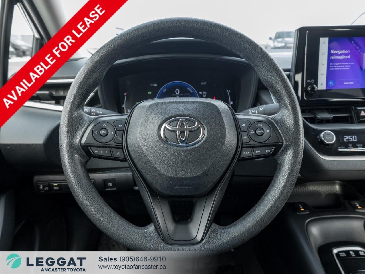 2023 Toyota Corolla Hybrid Hybrid LE CVT Photo