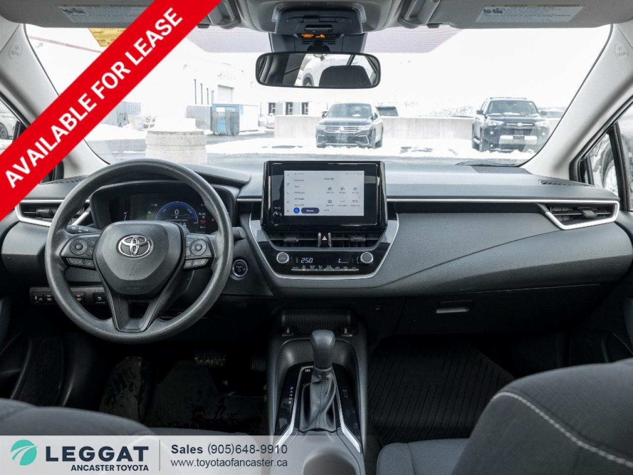 2023 Toyota Corolla Hybrid Hybrid LE CVT Photo