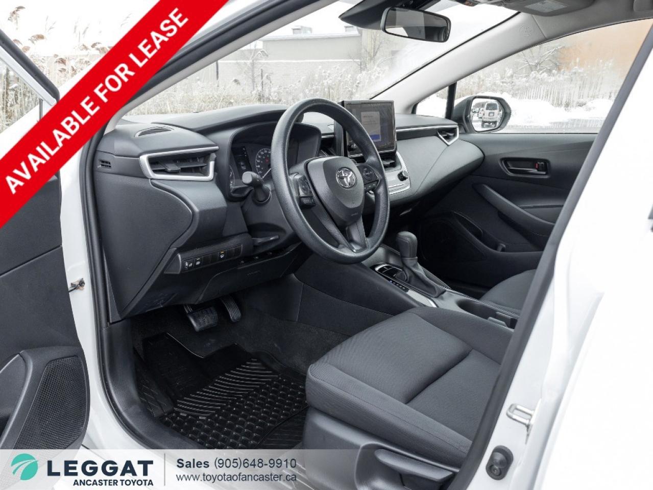 2024 Toyota Corolla LE CVT Photo