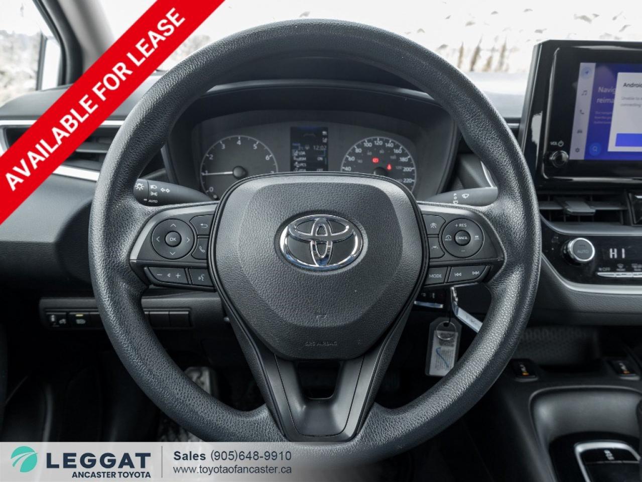 2024 Toyota Corolla LE CVT Photo