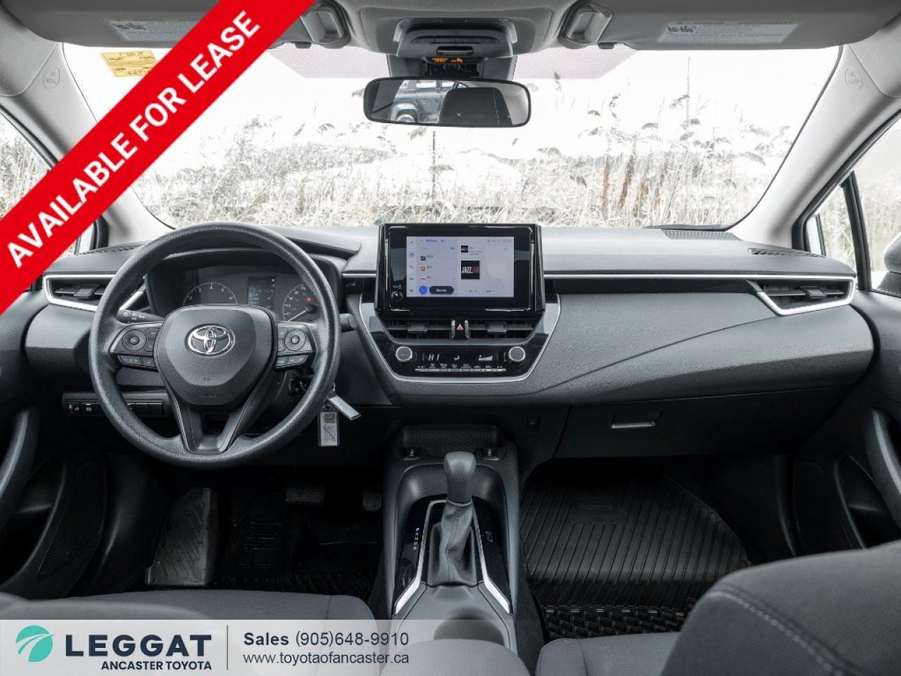 2024 Toyota Corolla LE CVT Photo