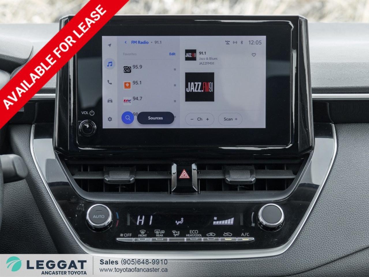 2024 Toyota Corolla LE CVT Photo