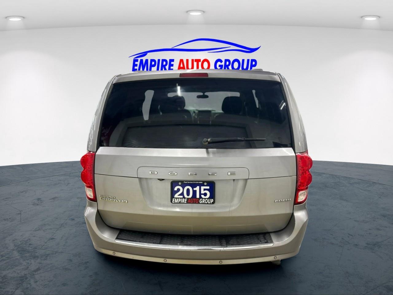 2015 Dodge Grand Caravan Crew Photo