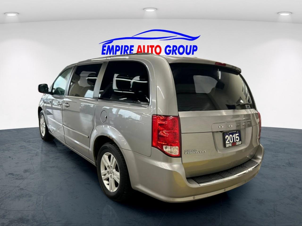 2015 Dodge Grand Caravan Crew Photo