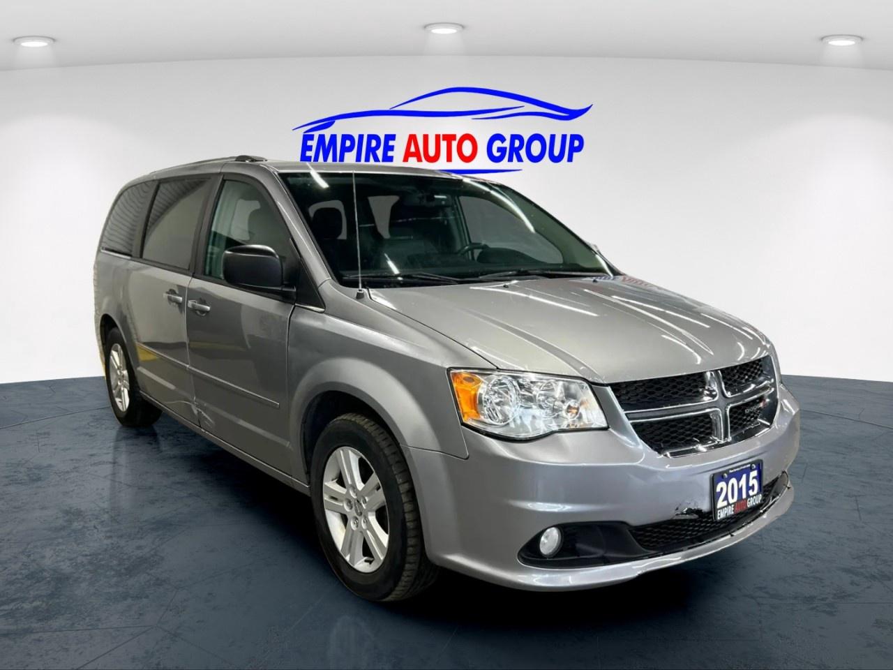 2015 Dodge Grand Caravan Crew Photo