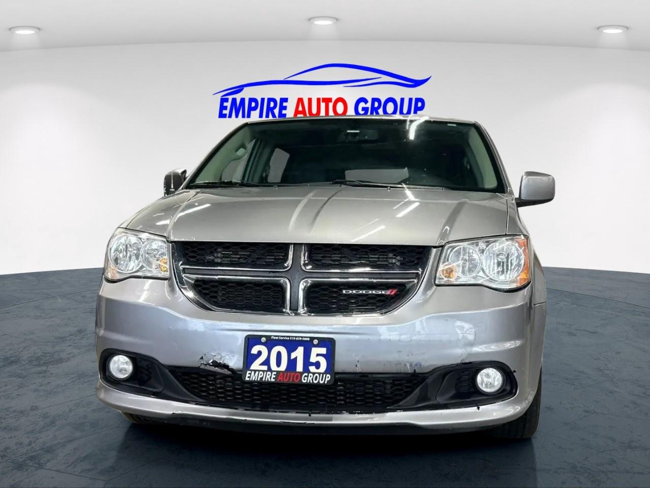 2015 Dodge Grand Caravan Crew Photo