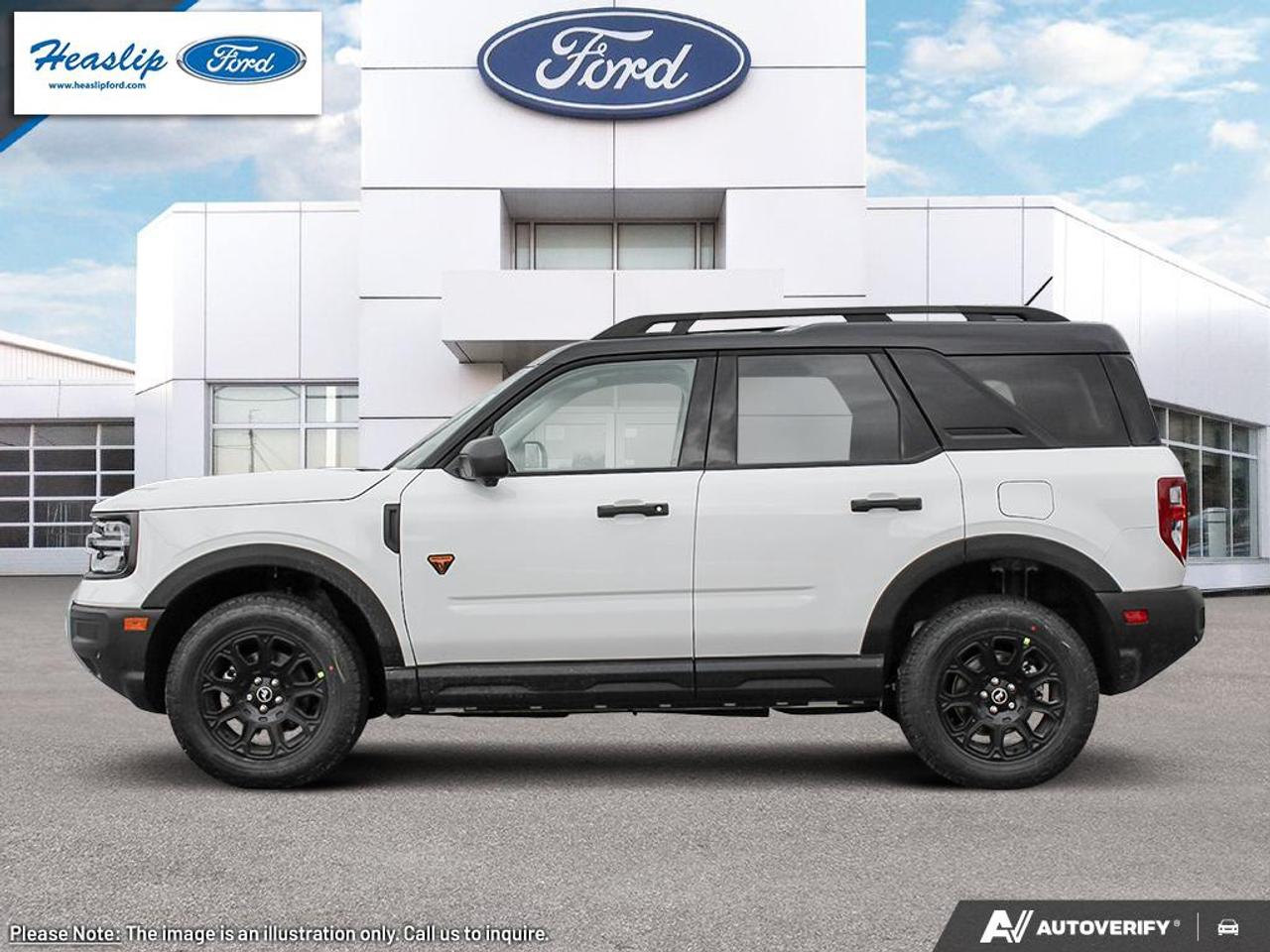 2026 Ford Bronco Sport BADLANDS Photo