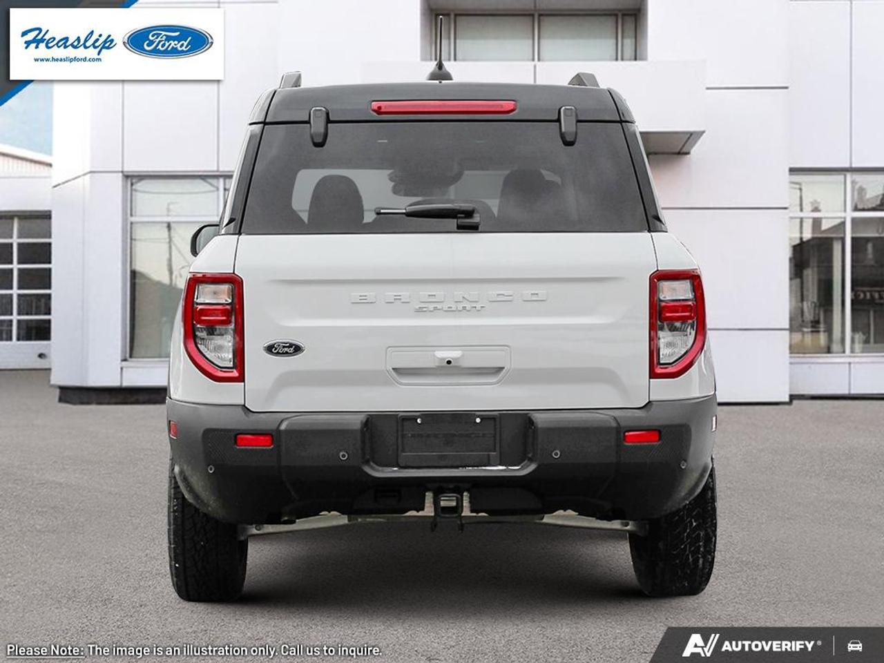 2026 Ford Bronco Sport BADLANDS Photo