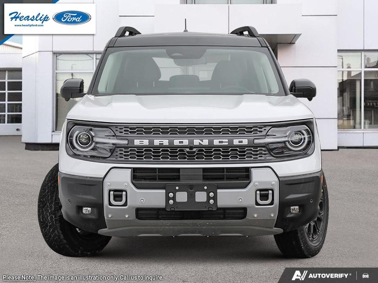 2026 Ford Bronco Sport BADLANDS Photo