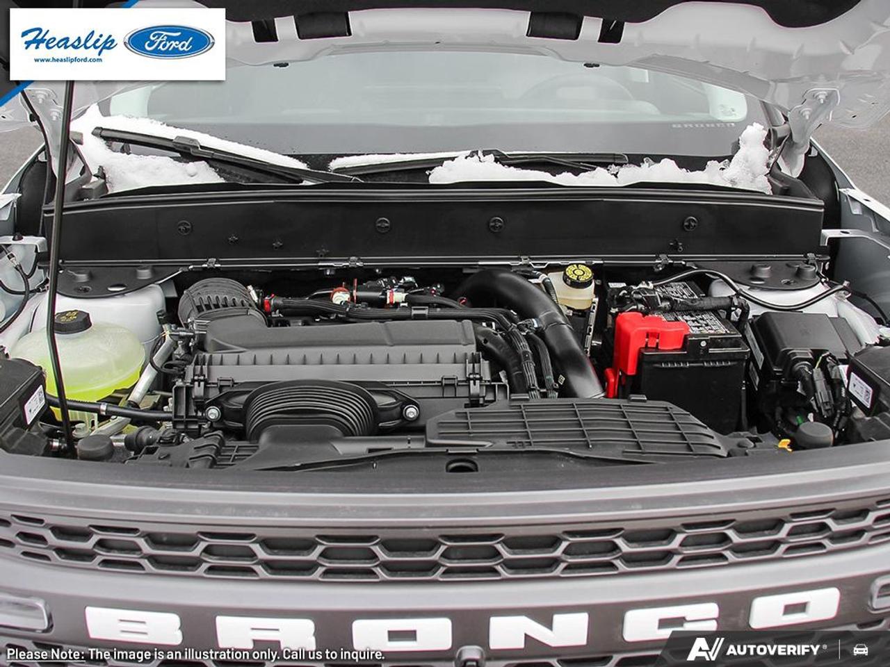 2026 Ford Bronco Sport BADLANDS Photo