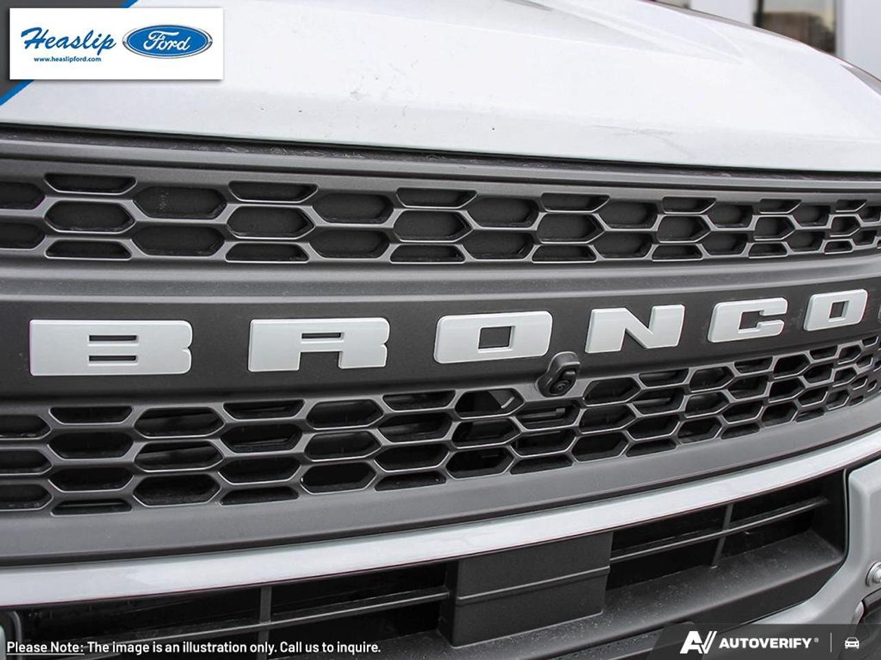 2026 Ford Bronco Sport BADLANDS Photo