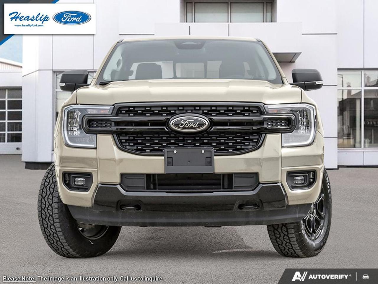 2026 Ford Ranger XLT Photo1