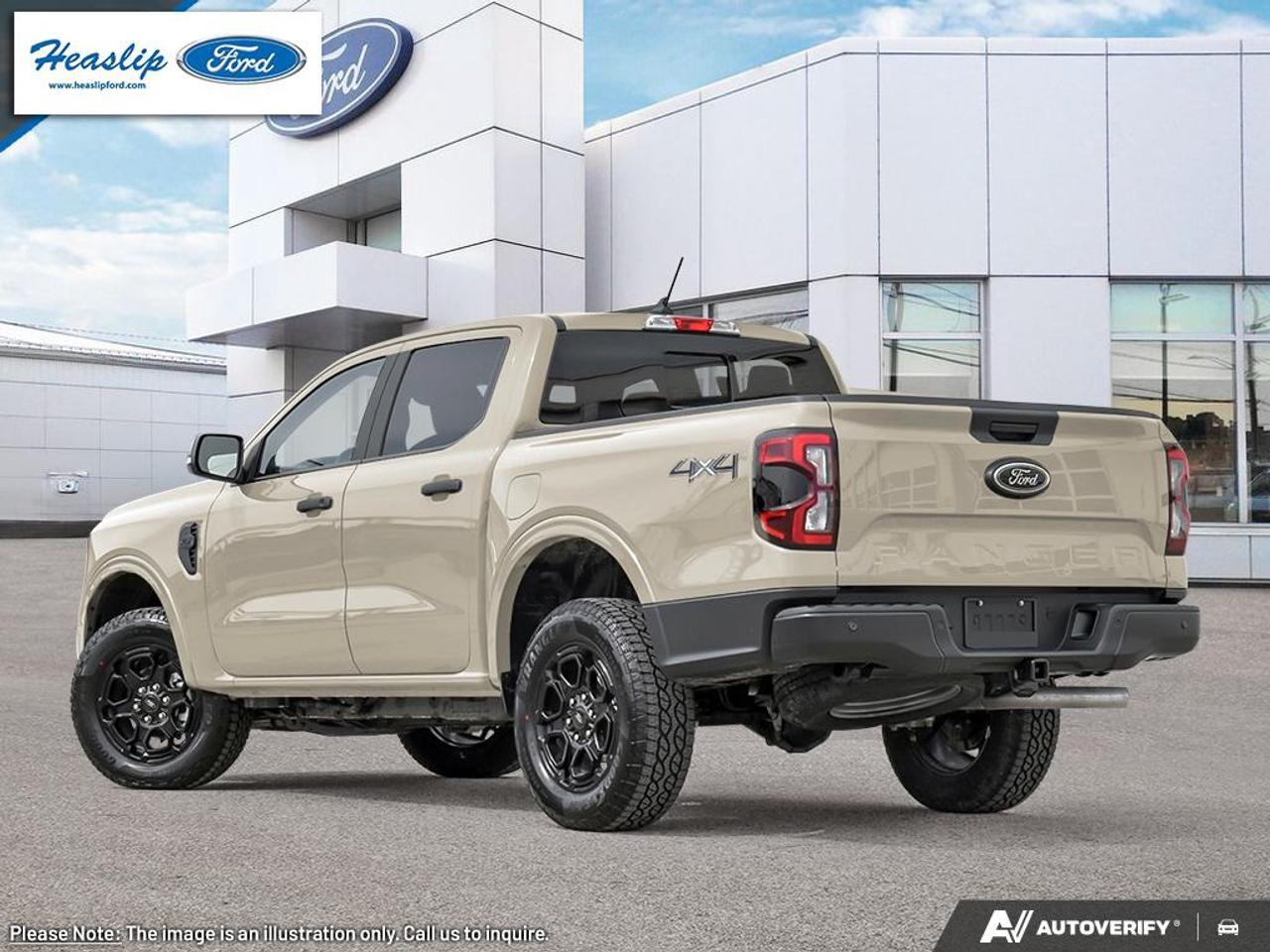 2026 Ford Ranger XLT Photo3