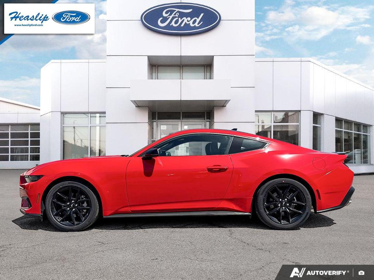2026 Ford Mustang EcoBoost Premium Photo