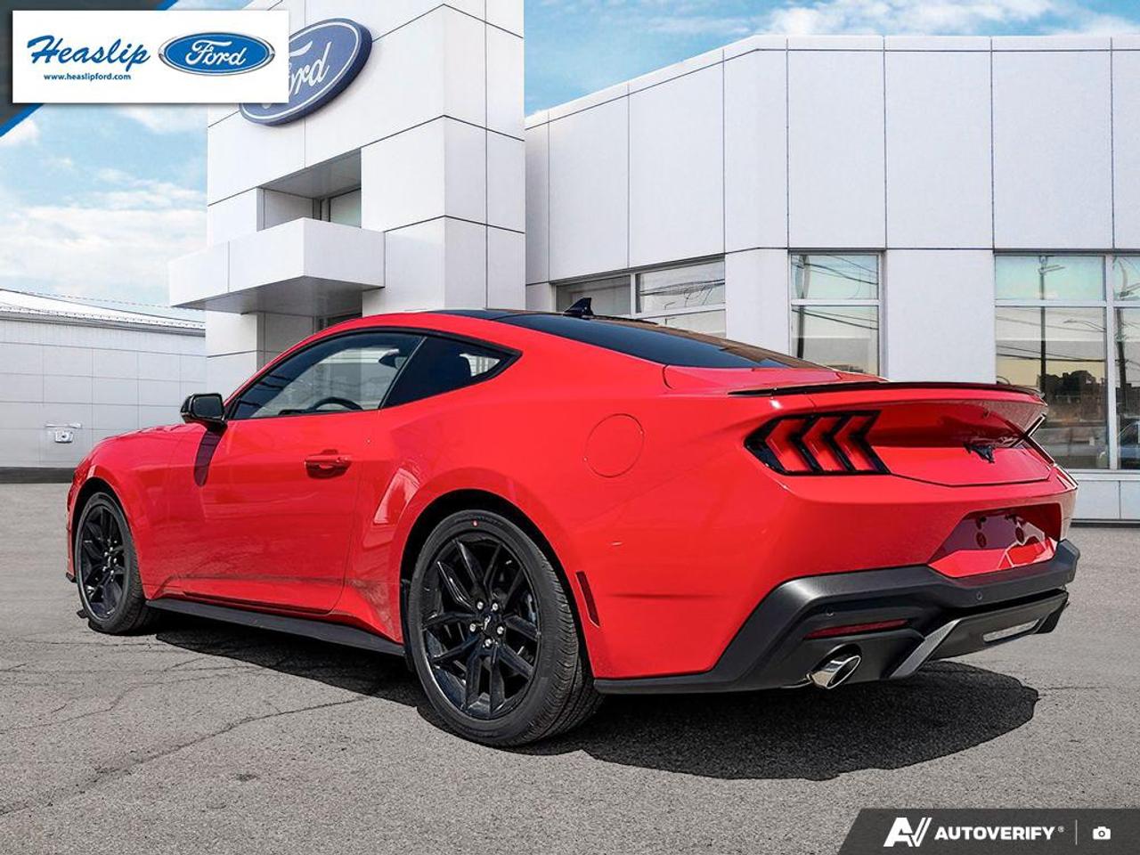 2026 Ford Mustang EcoBoost Premium Photo3