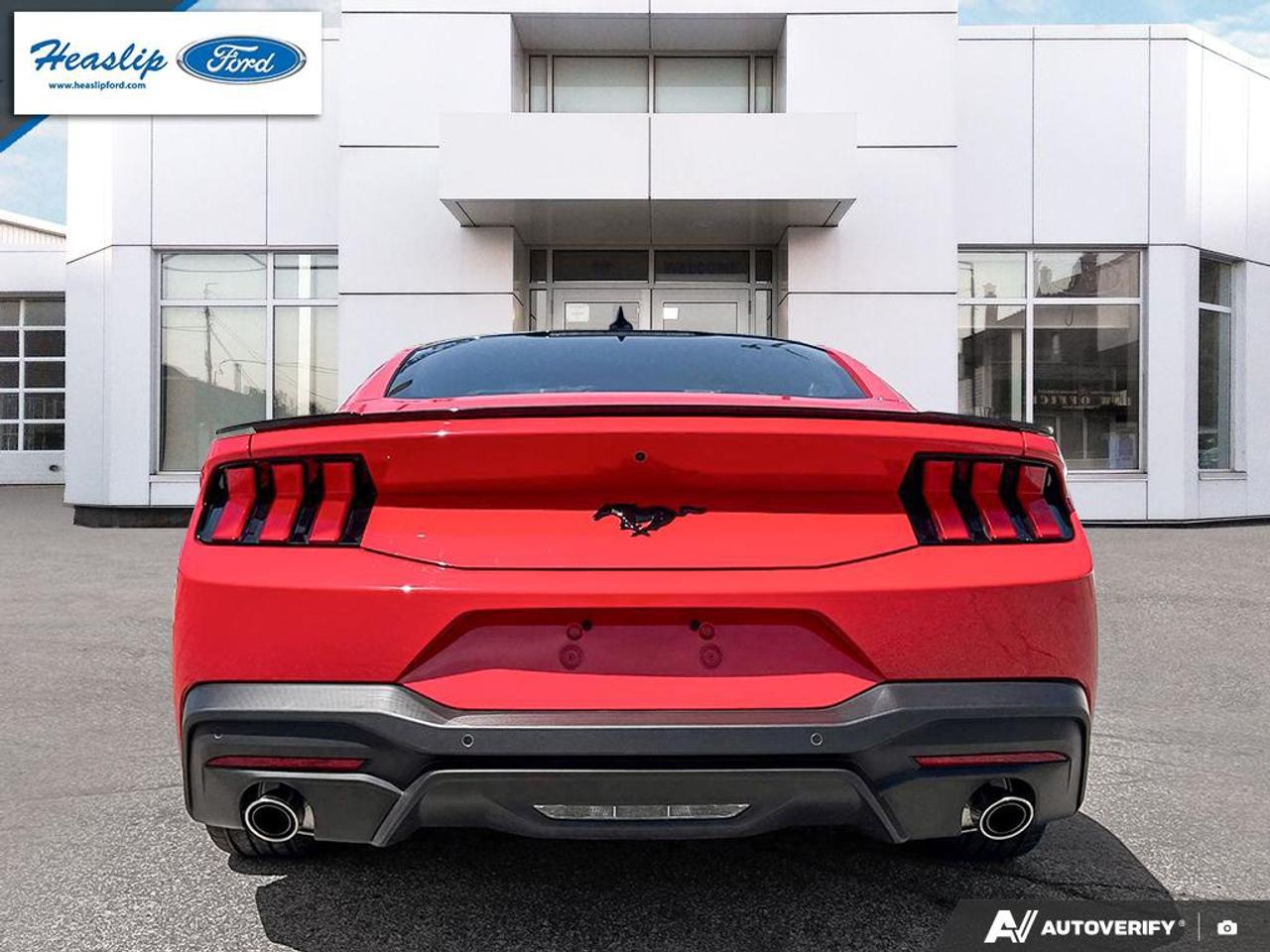2026 Ford Mustang EcoBoost Premium Photo