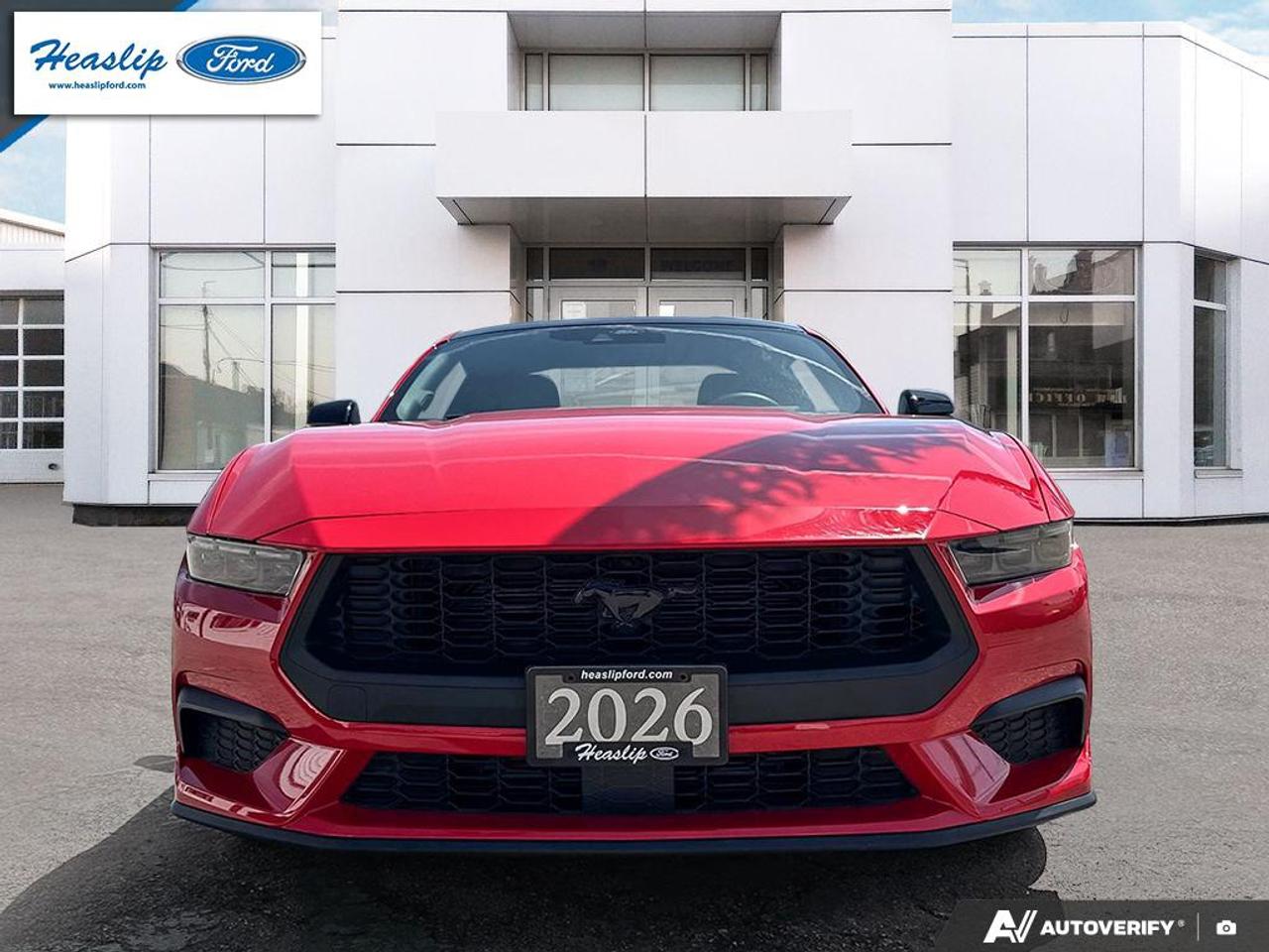 2026 Ford Mustang EcoBoost Premium Photo1