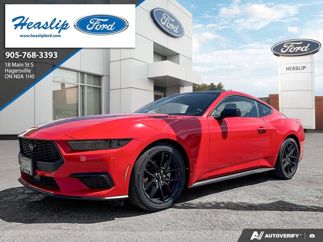 2026 Ford Mustang EcoBoost Premium Photo0