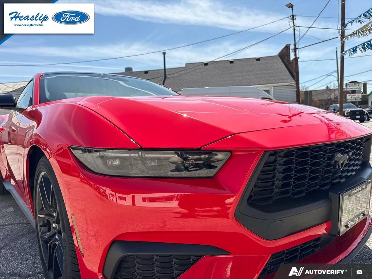 2026 Ford Mustang EcoBoost Premium Photo