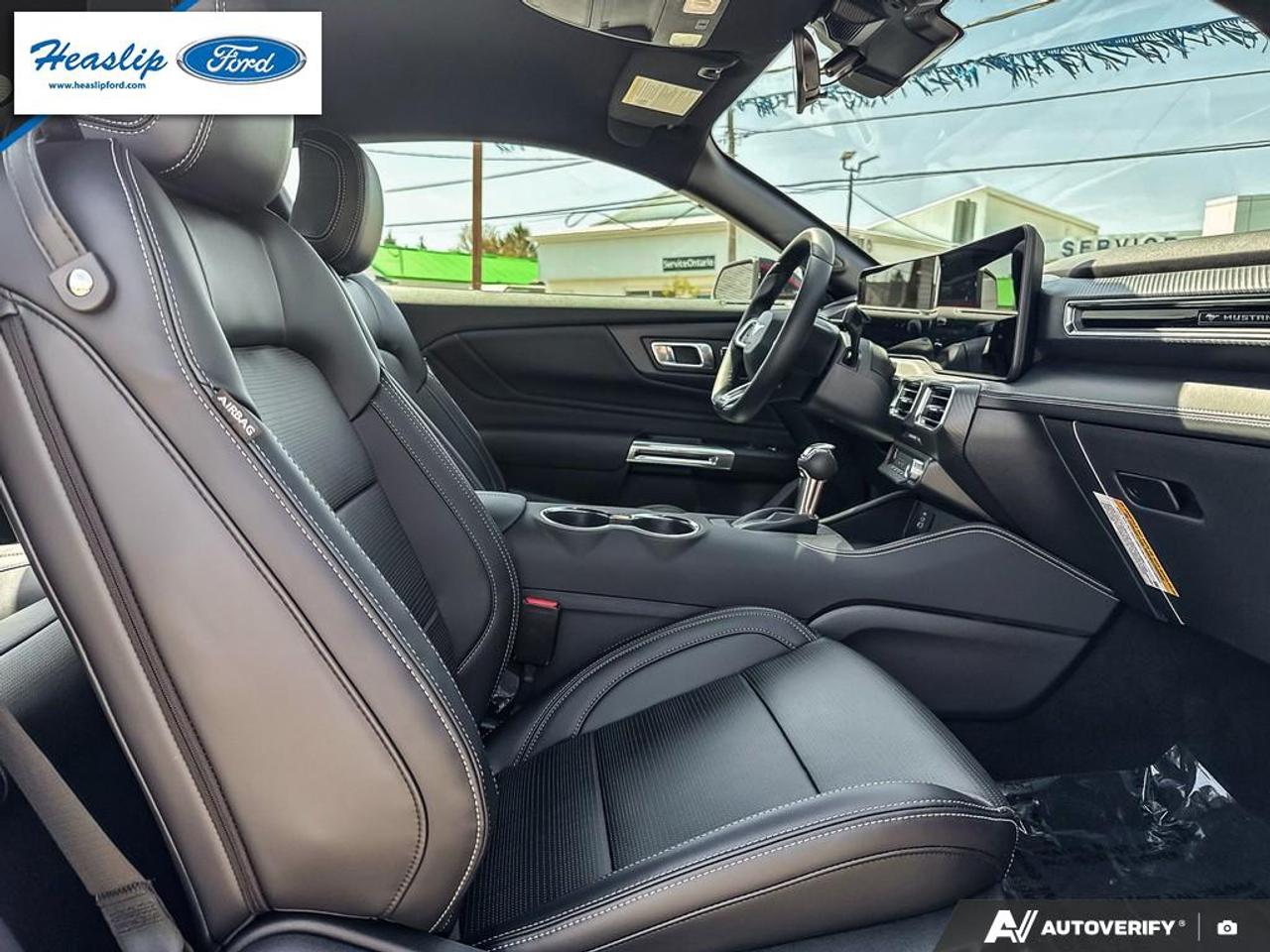 2026 Ford Mustang EcoBoost Premium Photo