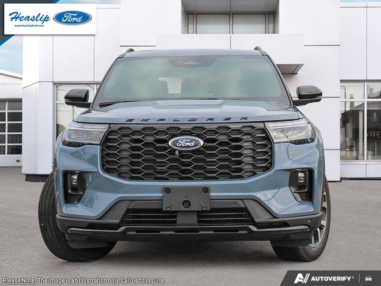 2026 Ford Explorer ST-Line Photo